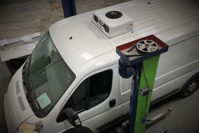 Aparelho de Refrigeração para Furgão