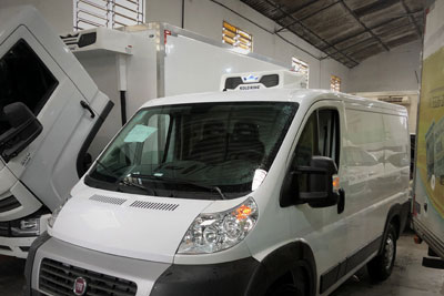 Ducato Furgão Refrigerada