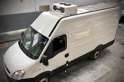 Equipamento de Refrigeração para Iveco