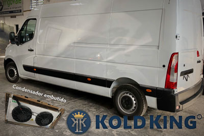 Equipamento de Refrigeração para Master