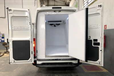 Furgão Refrigerado
