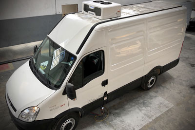 Furgão Refrigerado