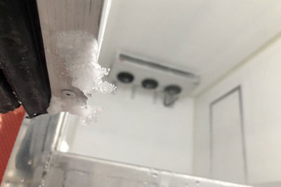 Geladeira para Baú