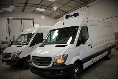 Isolamento Térmico e Refrigeração para Vans