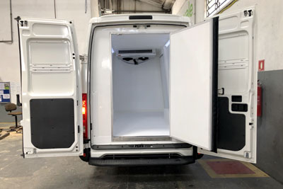 Isolamento Térmico e Refrigeração para Vans