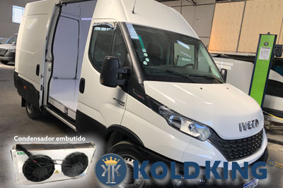 Iveco Furgão Refrigerada