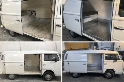 Manutenção Baú Refrigerado