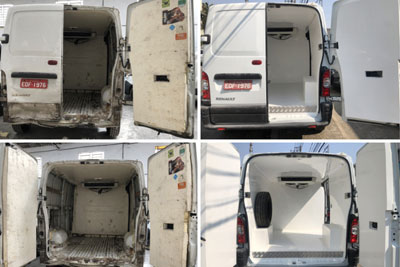 Manutenção Baú Refrigerado