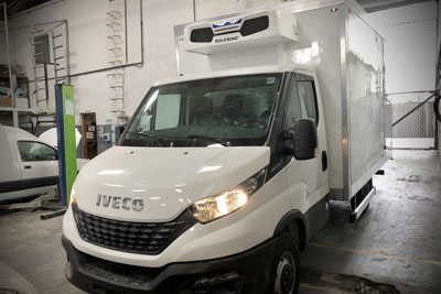 Motor de Refrigeração para Baú