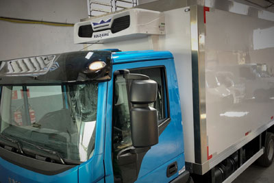 Refrigeração para Baú Frigorifico