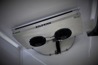Refrigeração para Vans