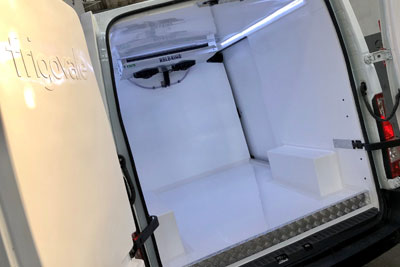Refrigeração para Vans