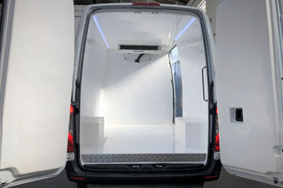 Sprinter Furgão Refrigerada